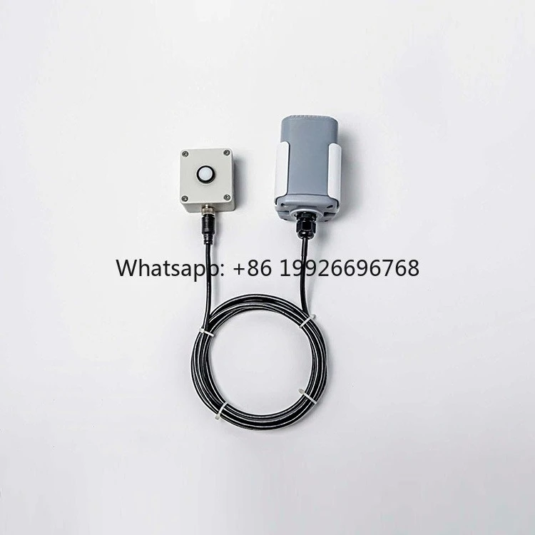 

Датчик освещенности EM500-LGT LoRaWAN 0-100 KLux ±3% с 10-летним сроком службы батареи, IP67, для умного сельского хозяйства и городского освещения