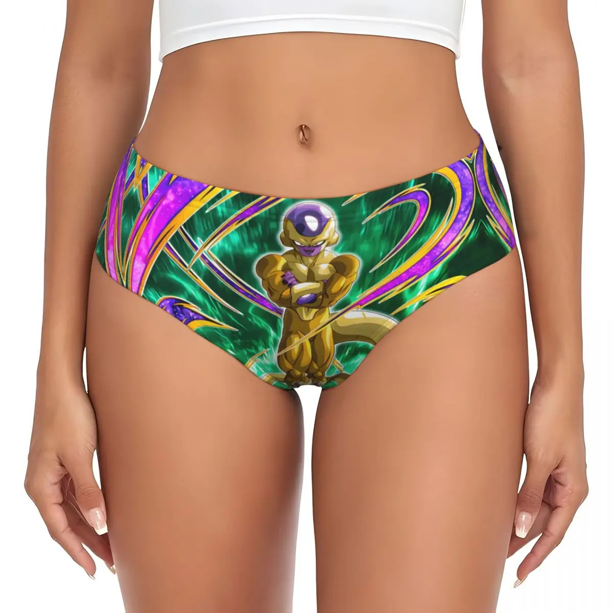 

Женские трусики F-Friezaes с несколькими вариантами ношения, комфортные, в стиле комиксов