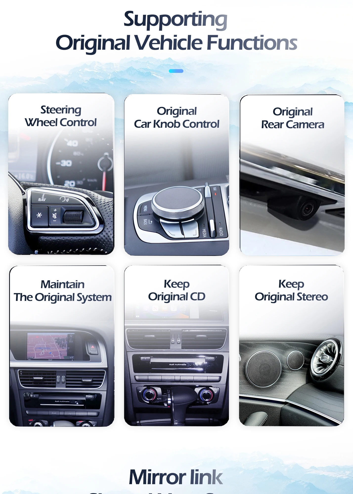 For Audi A3 2013-2020 2K ultra thin Screen 4G WIFI DSP Android 15 Car Radio Car Multimedia Video Player Stereo GPS Navigation