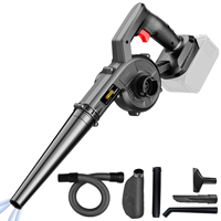 Cordless Air blower 2-in-1 Blowing & Suction Electric Leaf Blower Dust Collector Cleaner For Pet Hair Car For Makita 18V Battery