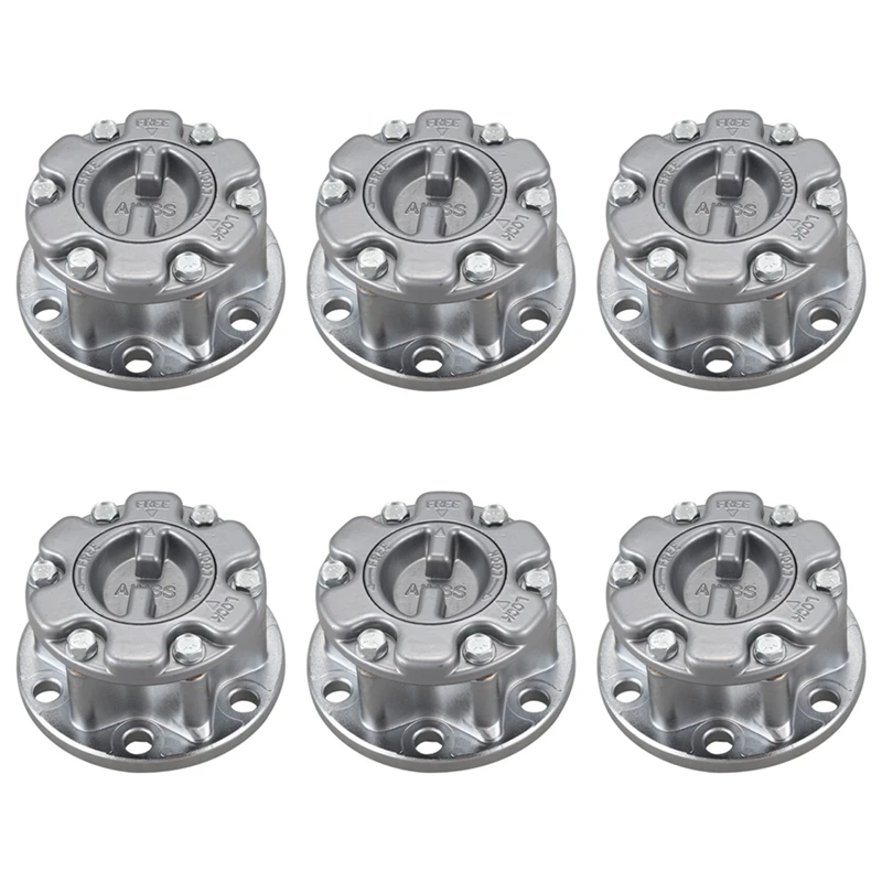 6X Wheel Locking Hub 28 Teeth Manuel MB886389 For MITSUBISHI Pajero Triton Pick Up L200 4X4 L300 4X4