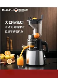 German Syrup Juicer Commercial High Capacity Juice Residue Separation Multifunctional Fried Fruit Stainless Steel 220V