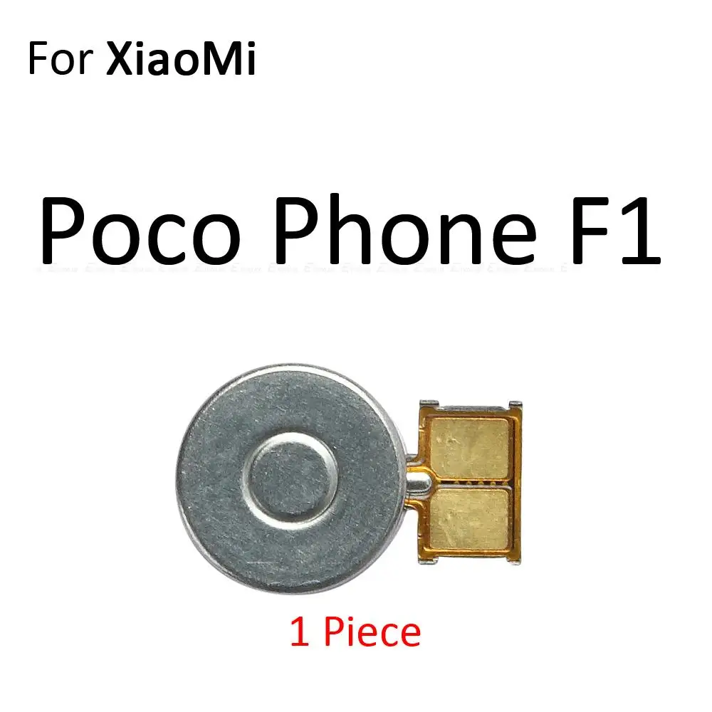 Ringer Vibrator Module Vibration Motor Flex Cable Repair Parts For XiaoMi PocoPhone Poco C3 X2 X3 NFC M2 M3 F3 GT F2 Pro F1