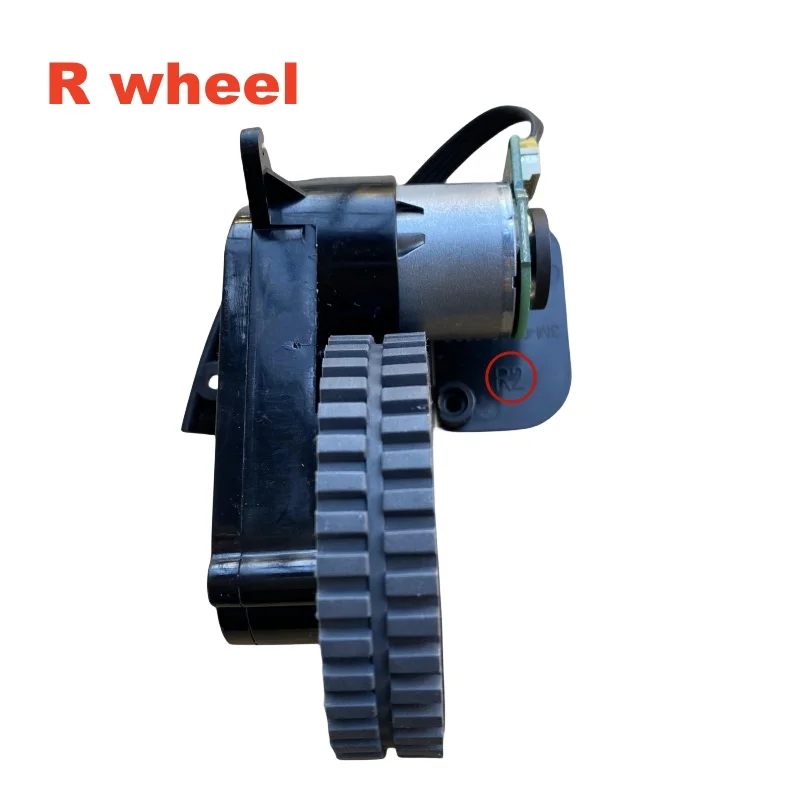 عجلة المكنسة الكهربائية مع محرك ل Conga 1090 eufy Robovac 30C ، 35C جهاز آلي لتنظيف الأتربة أجزاء استبدال عجلة تجميع المحرك