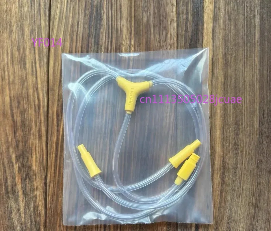 Double Breast Pump Tubing Replacement, Catheter Accessories for Silk Rhythm & Flying Rhythm Models