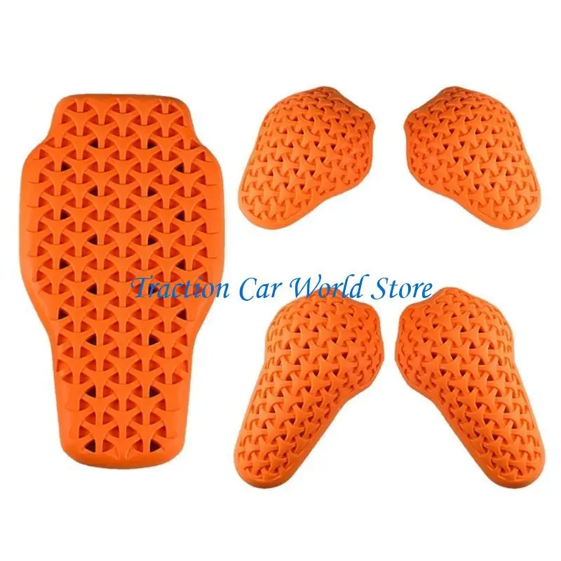 

L9BC Breathable Motorcycle Jackets Elbow Knee Shoulder Insert Armors Protective Pads