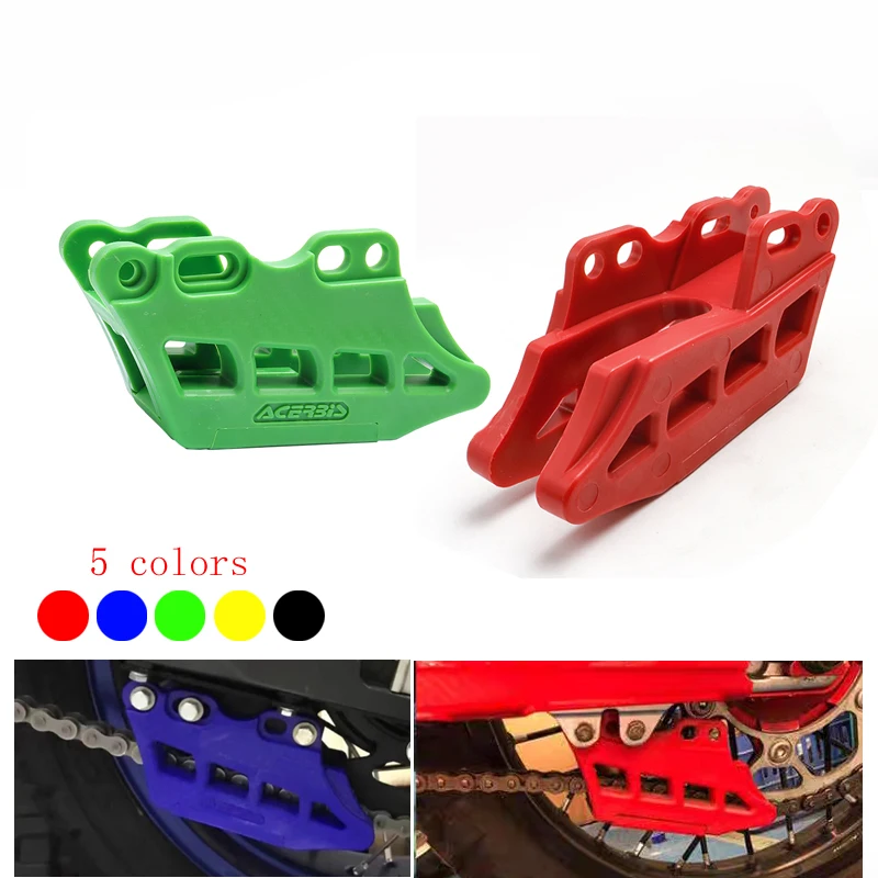 Новая защита цепи для мотоциклов SX SXF EXC CR CRF XR YZ WR TTR KX KLX RMZ RMX RM TC TE FC FE