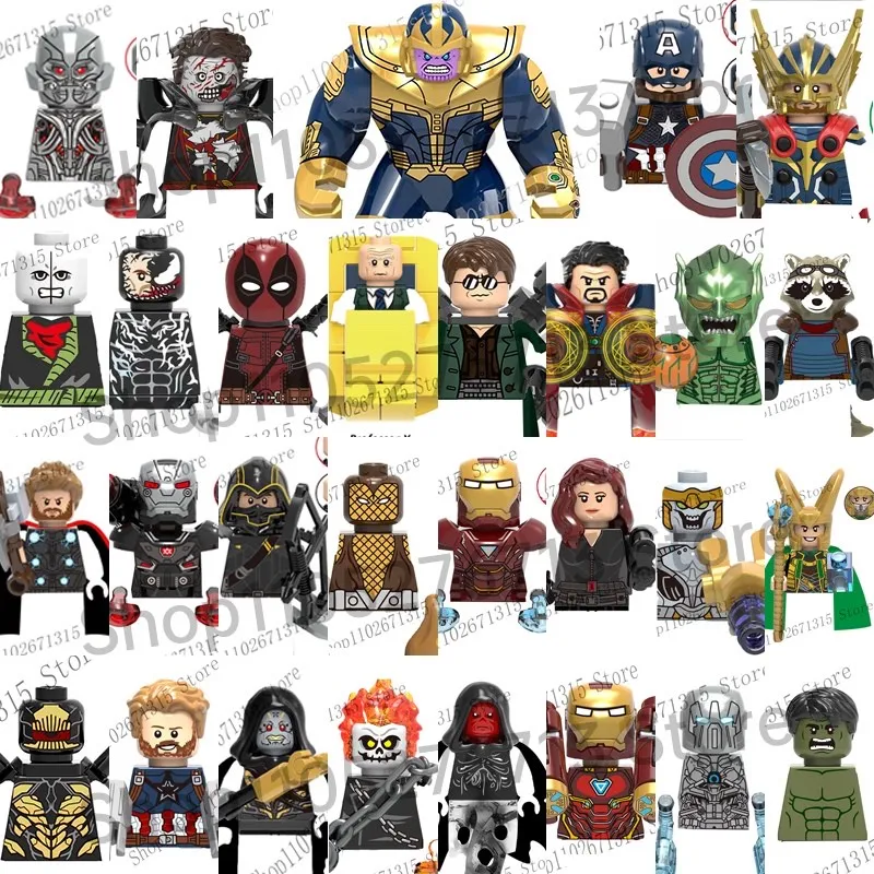 

Конструктор BEAST KINGDOM: Железный человек, Человек-паук, Капитан Америка, Локи. Мультяшные персонажи. Подарок на день рождения. Игрушки для детей.