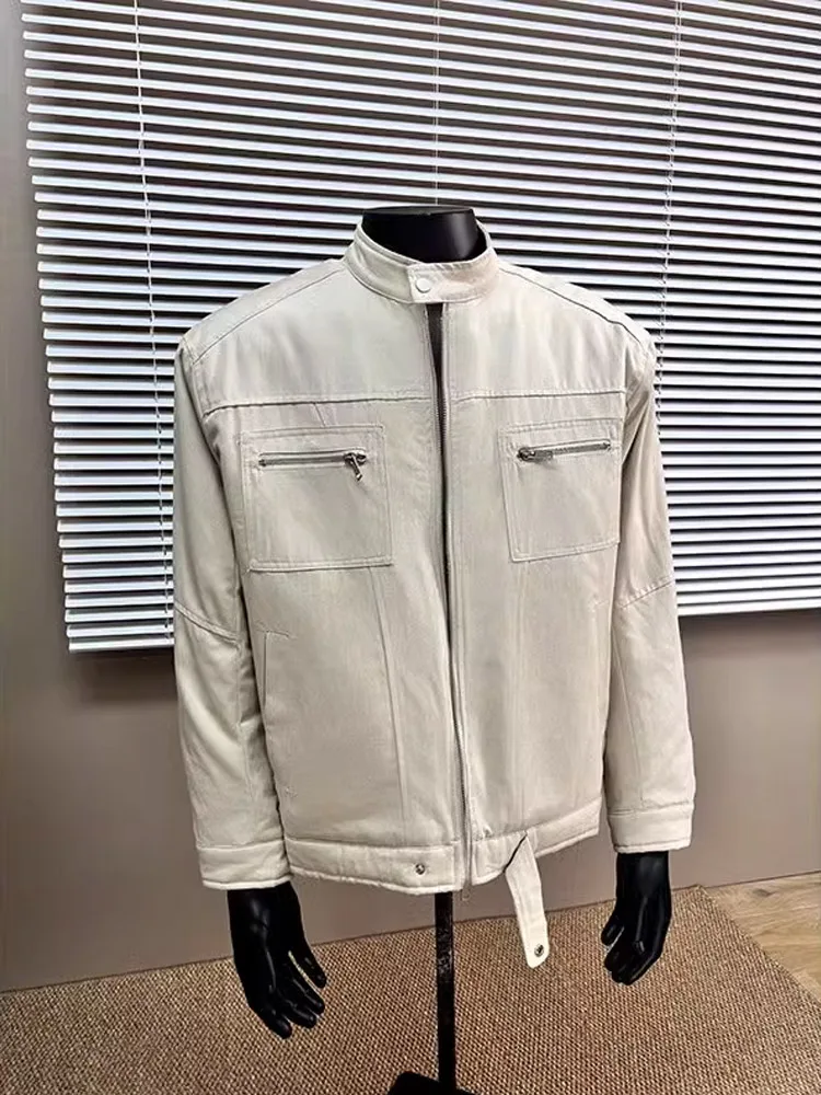 

Cleanfit американская ретро спецодежда Harington Jaet мужская осенне-зимняя уличная мотоциклетная одежда верхняя одежда