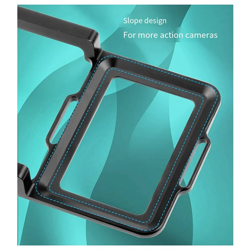 AT12 Camera Gimbal Conversion Splint Stabilizer For Gopro 13 Gimbal Conversion Splint Action Camera Accessories