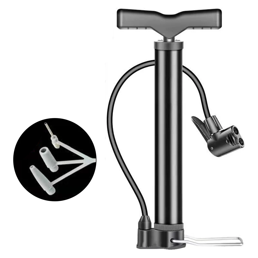 دراجة دواسة مضخة ارتفاع ضغط نافخة مدينة الدراجات النارية حزمة المحتوى الطريق دراجة دواسة مضخة كرات كرة القدم