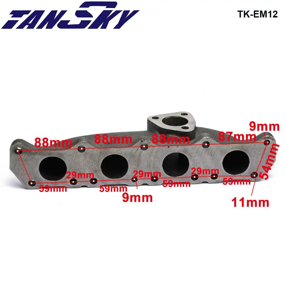 Cast Turbo Exhaust Manifold For Audi 97-06 A4 / VW 98-05 Passat 1.8T 20V K03 K04 1.8T Transverse TK-EM12