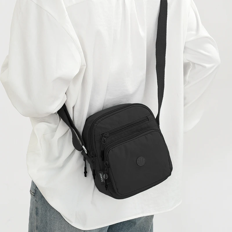 Leichte Oxford-Umhängetasche für Damen – Umhängetasche mit mehreren Taschen, ideal für Geschäftsreisen und Reisen – Detail 24