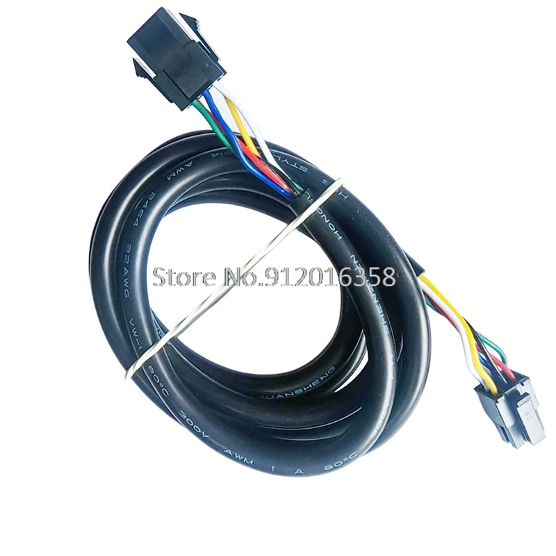 

120 м RVV 0,3 мм 22AWG 43025-0600 Удлинительный кабель двухрядный 3,00 мм 6 цепей 6-контактный микро-fit 3,0 гнездовой разъем 3,0 43025 6 P