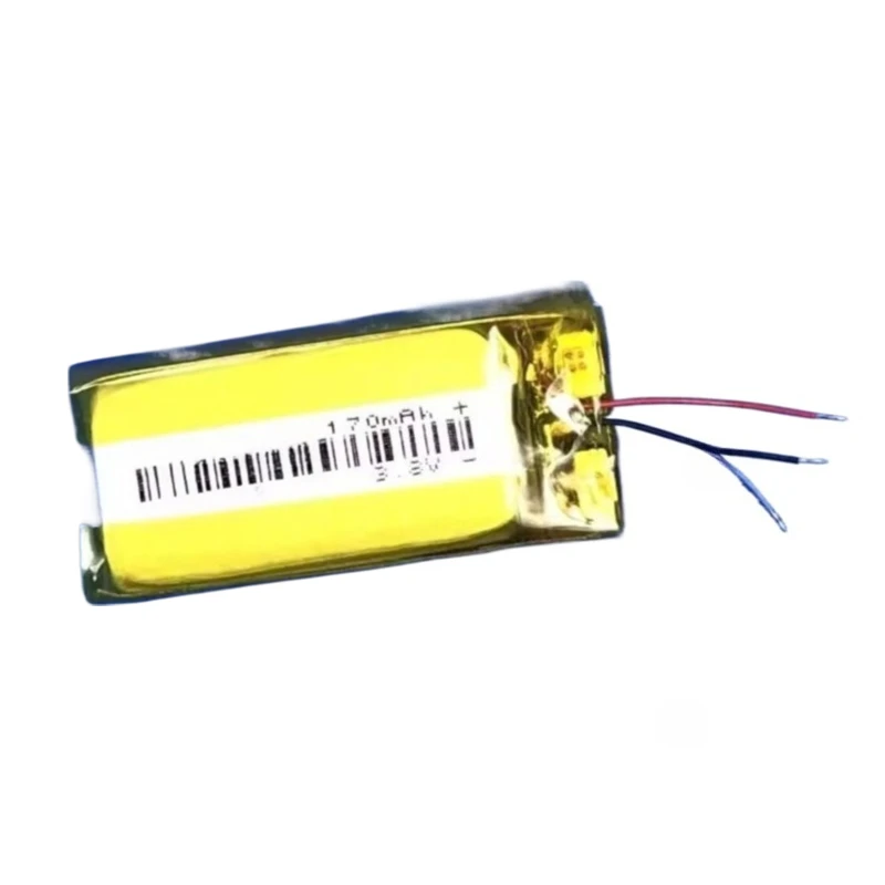 High Quality 100% New 160mAh 170mAh Headset Battery for Shokz Aeropex AS800 AS820 Replaceable Battery
