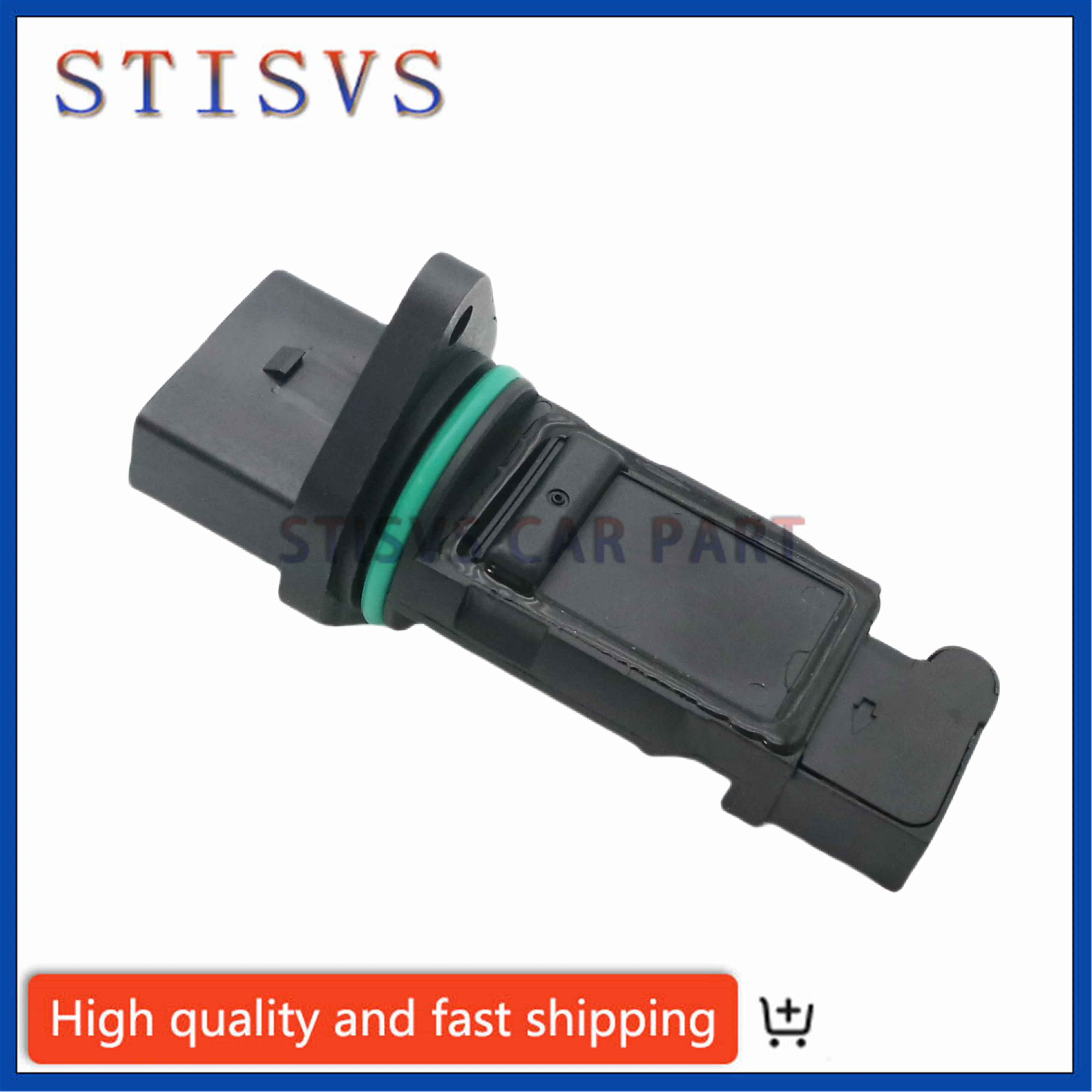 Sensor MAF (Flujo de Aire) 074906461B para Volkswagen VW JETTA CADDY III EOS POLO SHARAN BORA TOURAN GOLF PASSAT 1.9 2.0 TDI