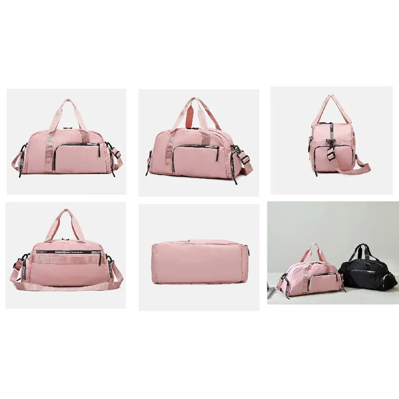 Light weight Travel Tote Gym Yoga Bag Large Capacity Waterproof Sports Training Dry Wet Separation Portable Fitness Organizer