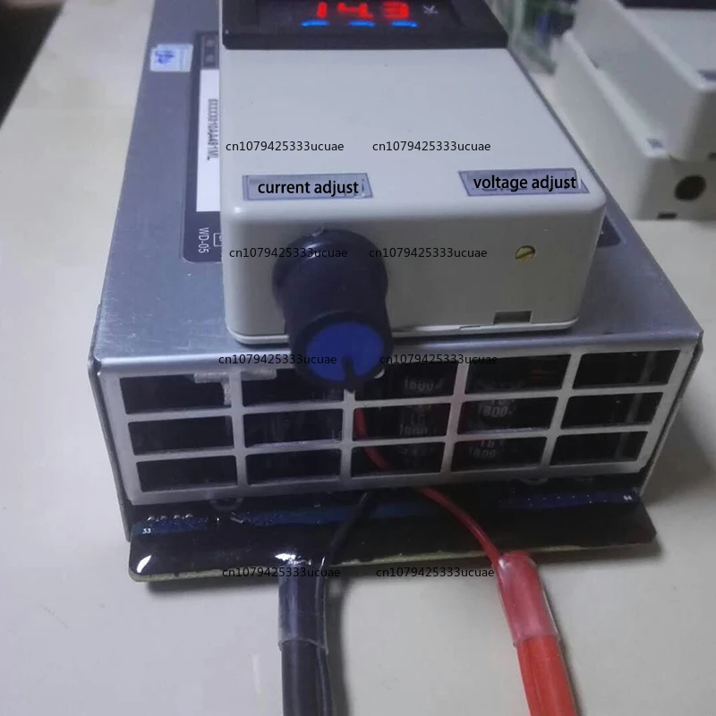 Voltage Current Adjustable Lifepo4 Lipo Li-ion Lithium Battery Charger 3.65V 4.2V 8.4V 12V 12.6V 14.6V 75A 50A Display 2S 3S 4S