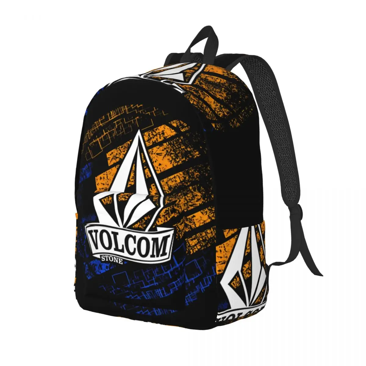 For Gifts Volcom Cool Sturdy Shoulder Bookbag Volcom Personalised For Boy Girl Kindergarten Bag For Work Office