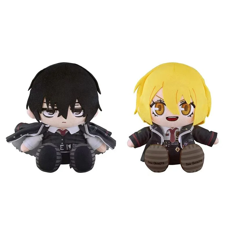 

Плюшевая кукла-игрушка 20 см Limbus Company Дон Кихот И Сан, аниме-фигурка, хлопковая кукла для косплея, подарок на день рождения или праздник для детей