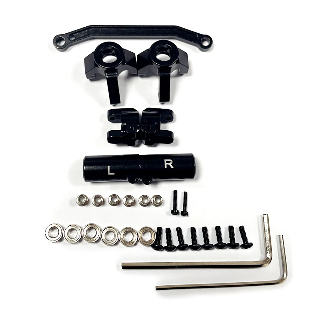 

1/24 Aluminum Alloy Wear Resistant Rear Hub Carrier For ECX Barrage RC Car Part RC Car Accessories Replacement Parts