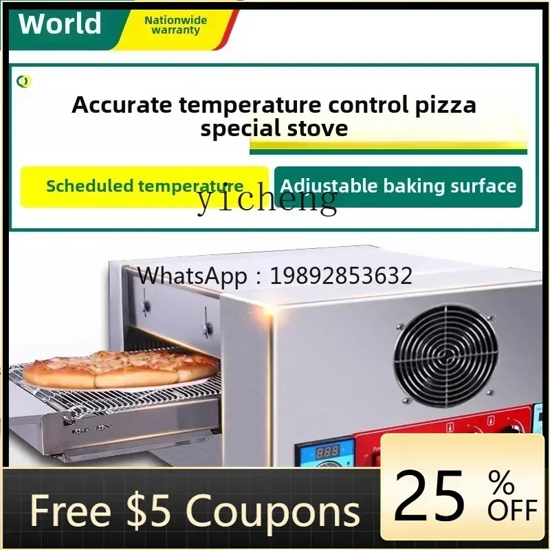 Horno para Pizza ABB, Horno Eléctrico Comercial para Pizza