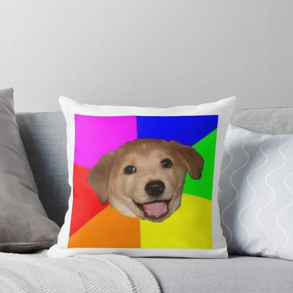 

Advice Dog Throw Pillow Cushion Child luxury decor christmas supplies Luxury Cushion Cover pillow