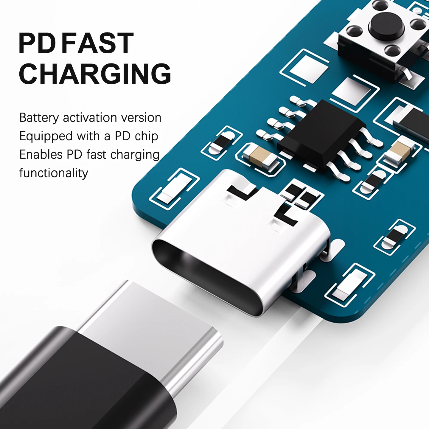 MAANT M091 M092 Batterieaktivierungserkennungsplatine Intelligente Erkennung für Android-Telefon 6-16-Serie Schnellladewerkzeug