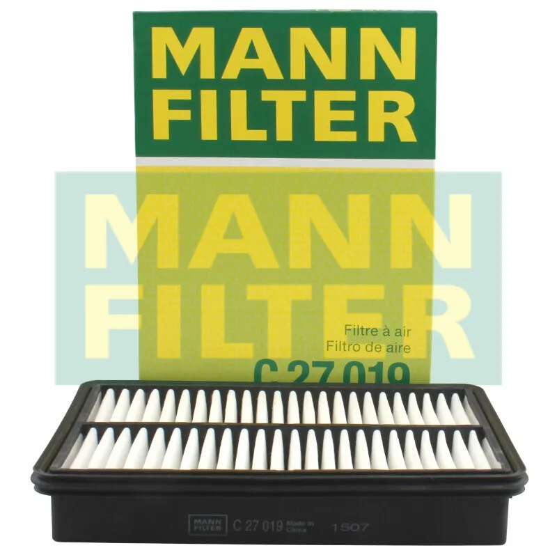 Filtro de Ar de Alto Desempenho MANNFILTER para MAZDA CX 5 CX-5 2012-2017 KE GH, 2017-2024 KF, PEAR-13-3A0 Acessórios para Carros