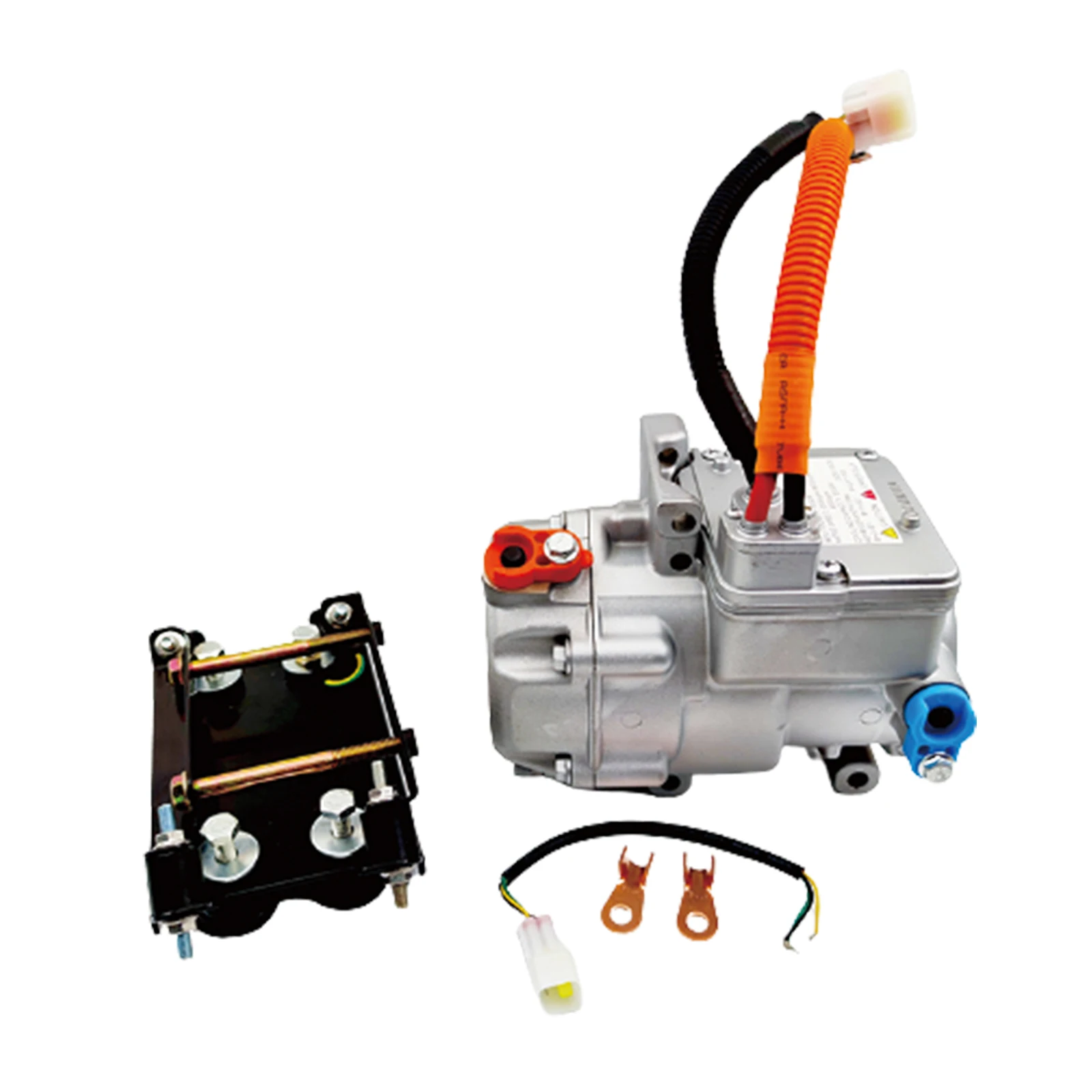 18CC 24V 12v R134a  electric automotive air conditioning scroll compressor kit electric car air compressor