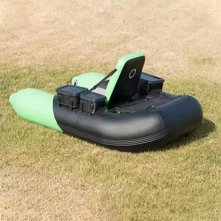 Fishing boat for one person belly boat pvc drop