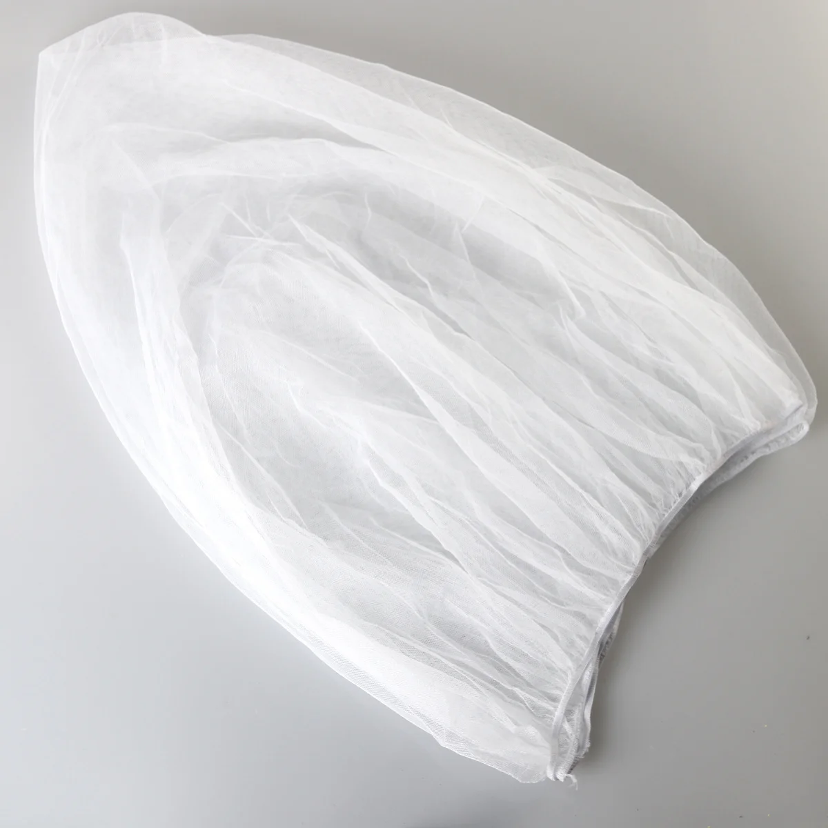 Kelambu untuk Kereta Dorong Bayi, Tempat Tidur Bayi, Playpen, Tepi Elastis, Pelindung Serangga, Kelambu Tempat Tidur Bayi, Jaring Nyamuk Putih