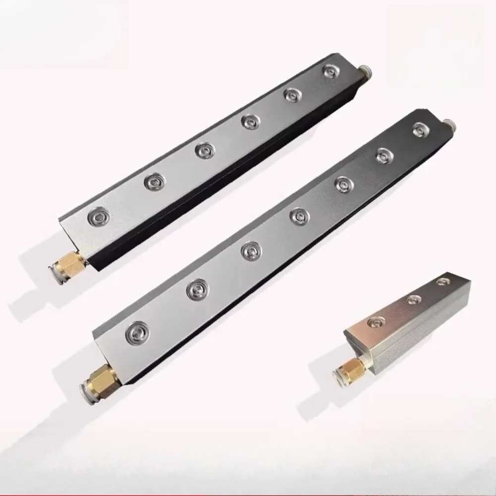 Aluminum Alloy Air Knife for Water Removal and Dust Blowing Industrial Cooling Strip Pneumatic Component Ready to Ship