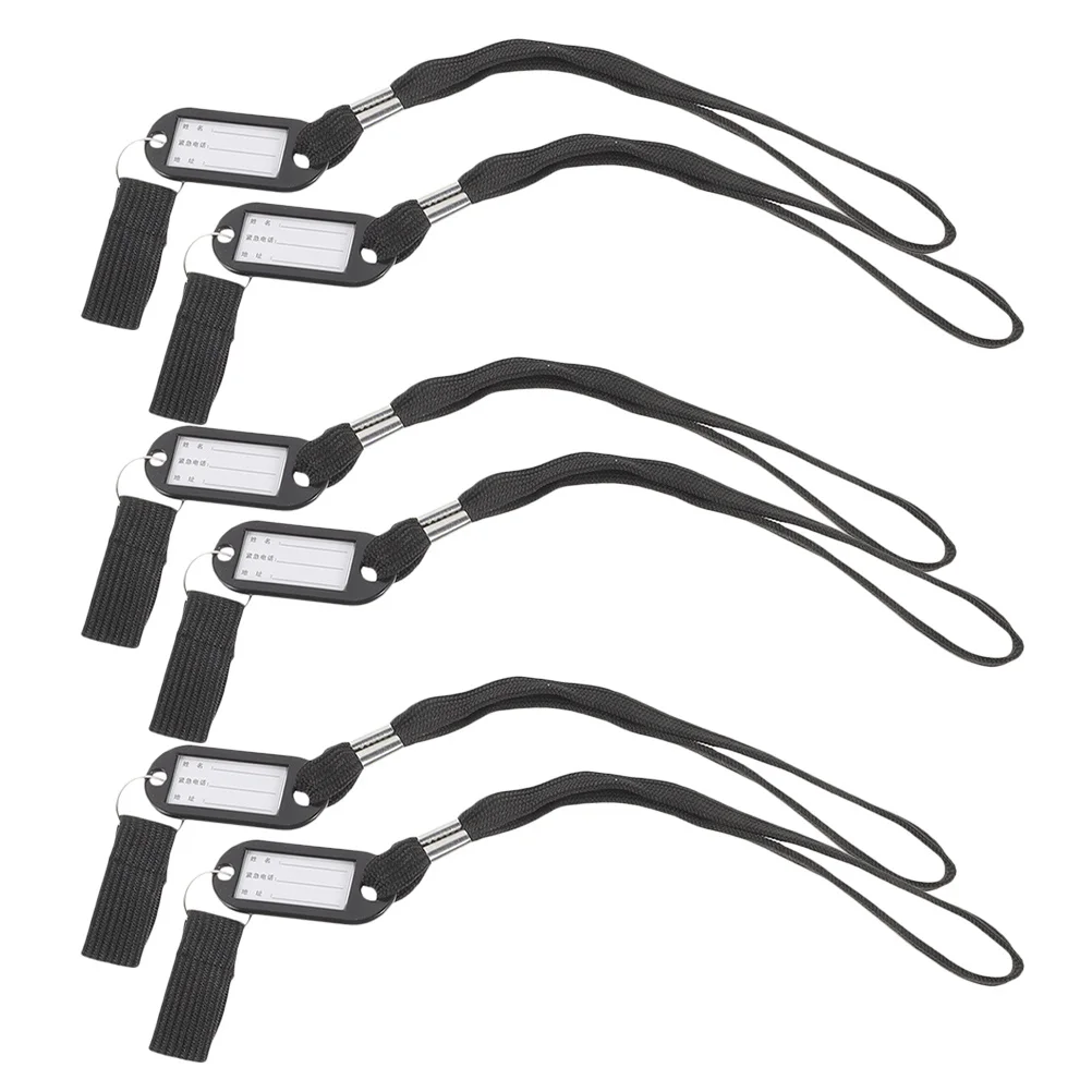 

6pcs Cane Wrist Strap For Walking Stick Reusable Anti-Lost Lanyard Slip-Resistant Durable Washable Name Tag Crutch Accessory