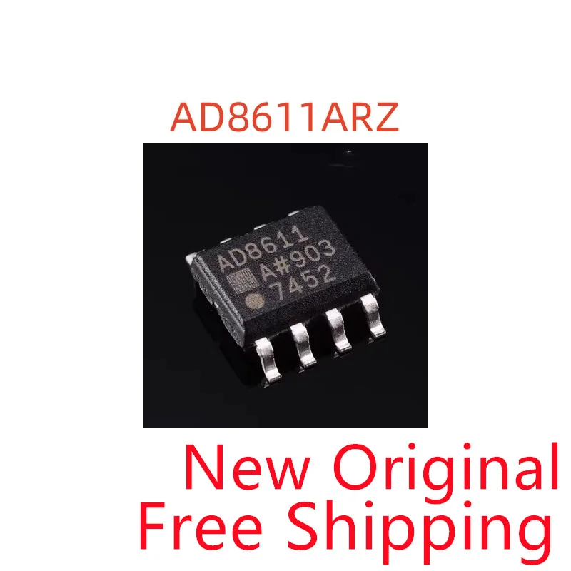 10piece AD8611ARZ AD8611AR AD8611A AD8611 8611A SOP-8 New Original