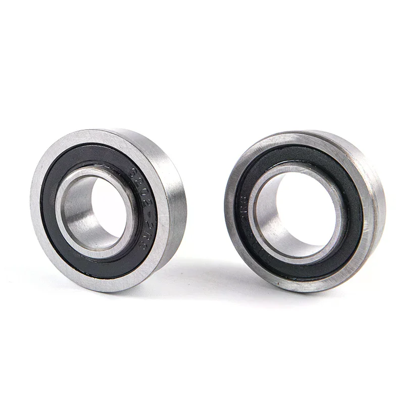 Flange ABEC-1 Deep Groove Garden Trolley Ball Seal Wheelbarrow Bearing F6202-2RS