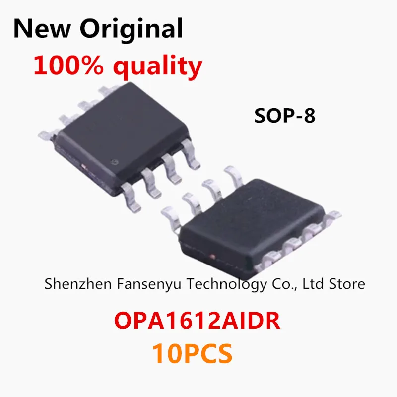 

(10piece)100% New OPA1612AIDR OPA1612A OPA1612 SOP8 Chipset
