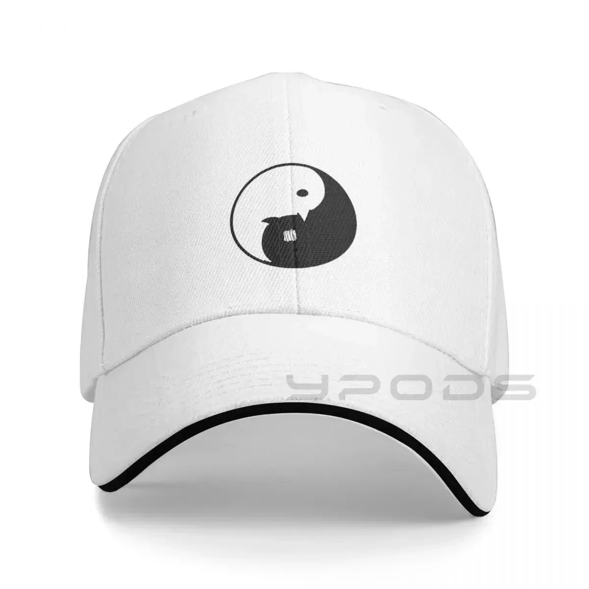 2026 New Punpun Yin and Yang Cap Baseball Cap Beach bag golf mens caps Women's