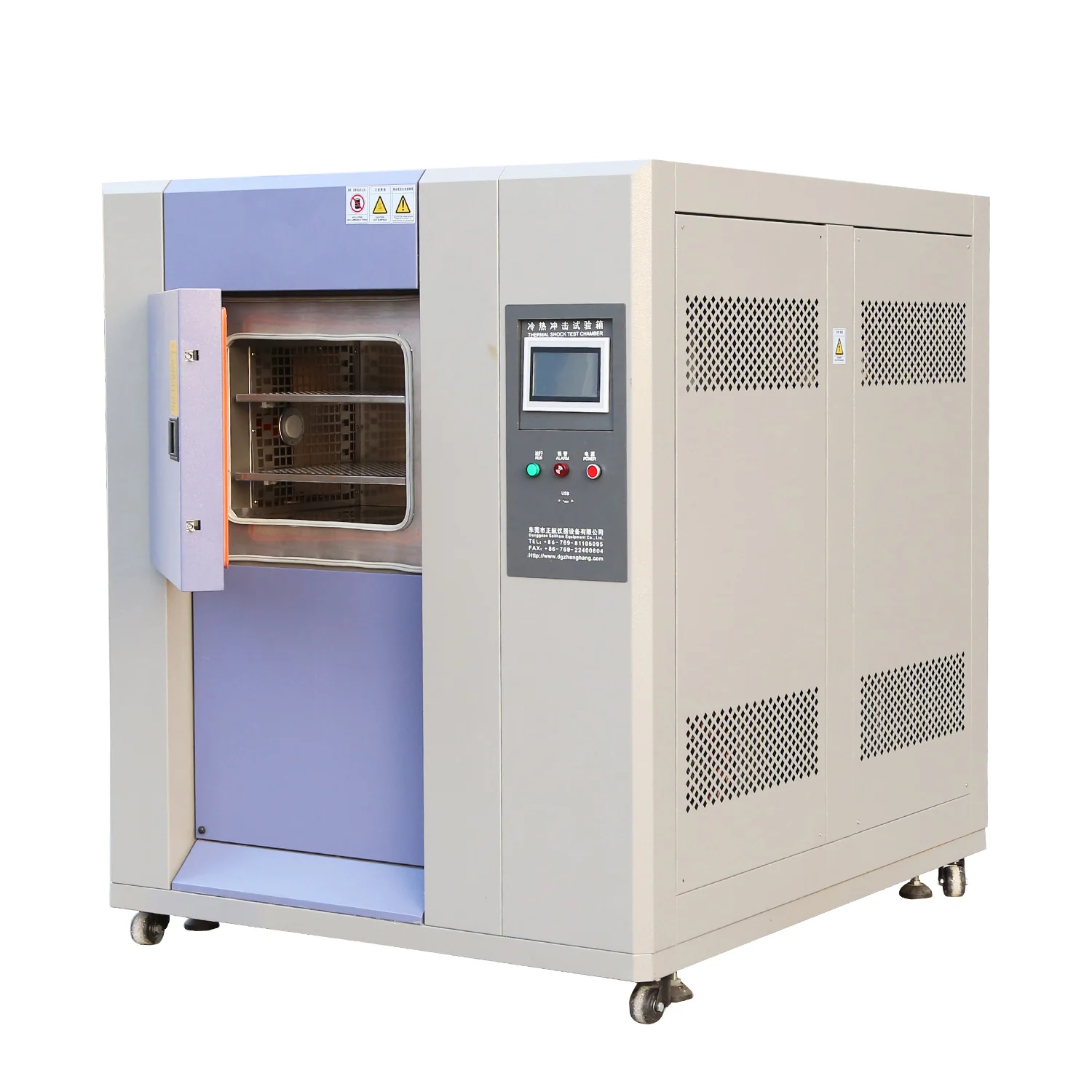 Climatic for Test Chamber Equipment with Stability Shock Humidity and Temperature Thermal Shock Test Chamber 3 Zone