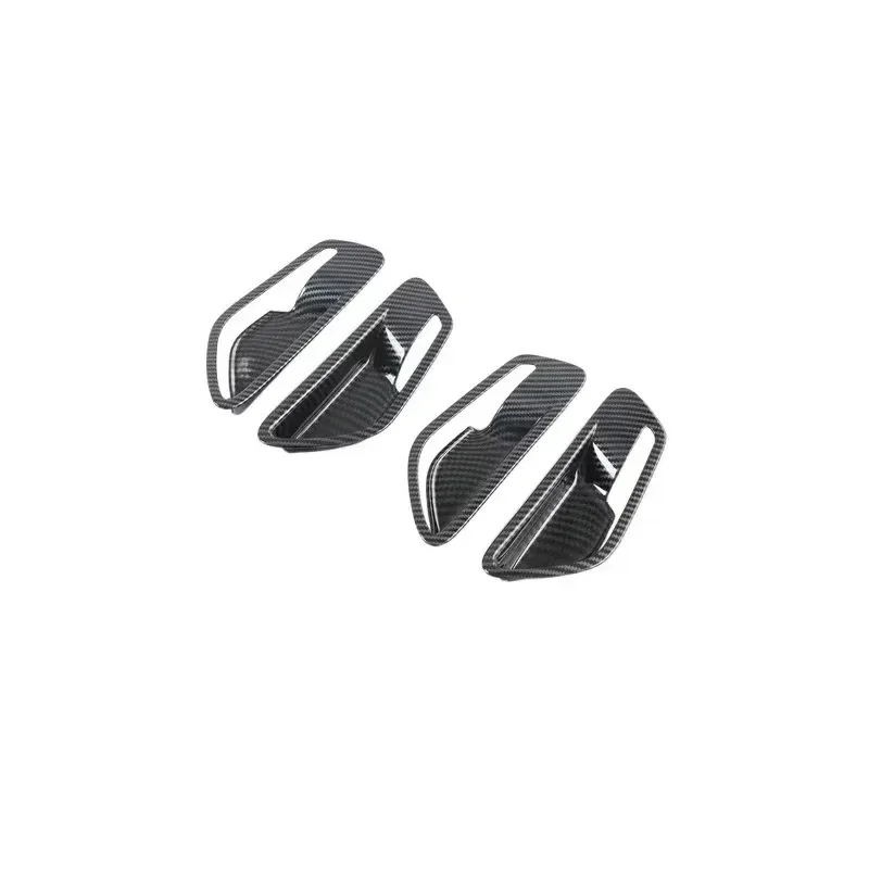 

Набор для внутренней двери с рисунком из углеродного волокна, 21 модель Tucson, ручка, чаша, украшение