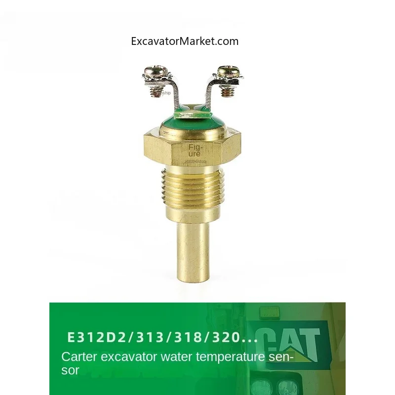 Excavator Accessories For Caterpillar Water Temperature Sensor 312D2/313/318/320C/E330B 394-4837