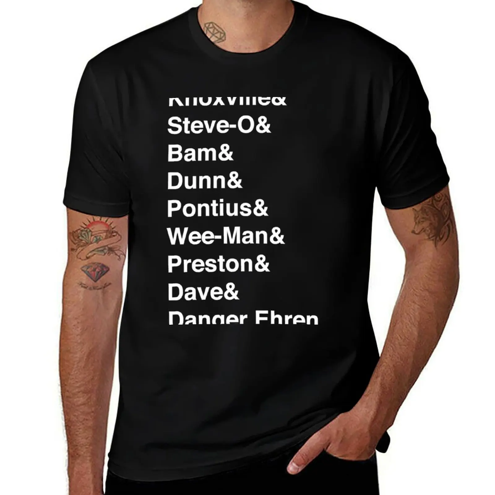 

Johnny Knoxville T-Shirt anime figures croswit shirt man custom shirt t shirts for men pack