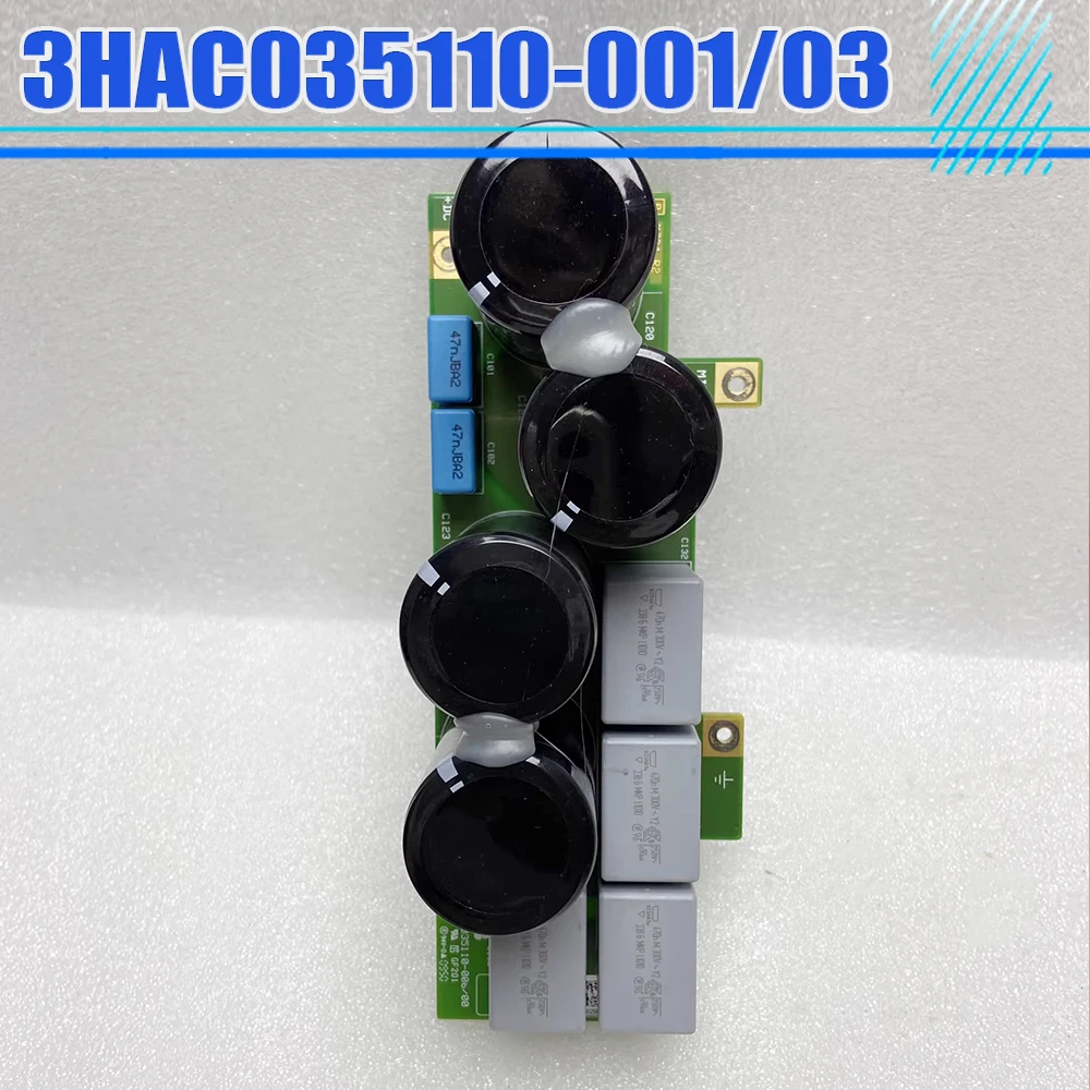 DSQC693 3HAC035110-001/03 Robot Accessories Motherboard Capacitor Board 3HAC035110-001 Power Panel