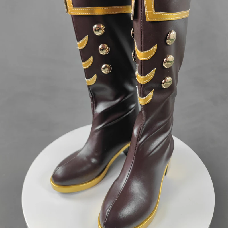 Anime Game Cosplay Boots Sancho Limbus Company Shoes Party Halloween  Costume Accessories Props Made