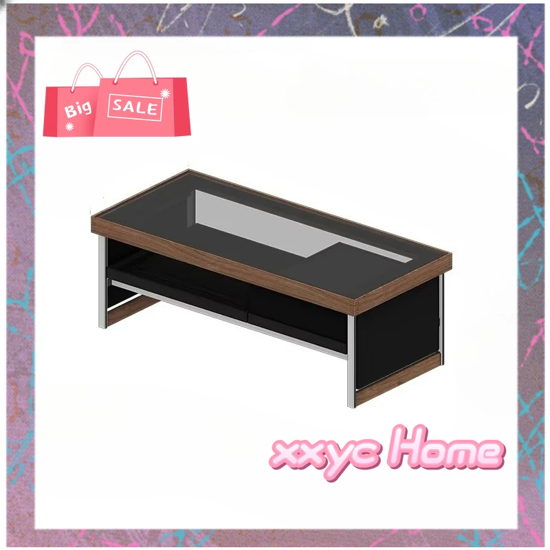 Y Nordic Modern Simple Coffee Table Italian Light Luxury Living Room