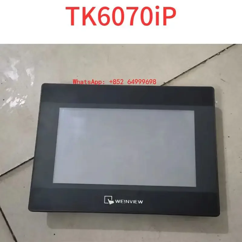 Second-hand test OK TK6070iP