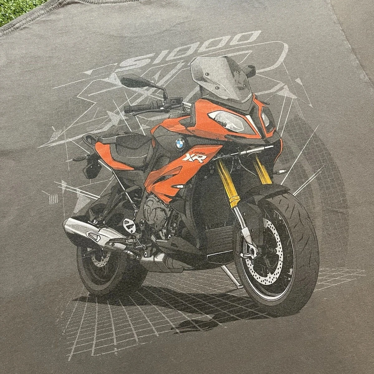 Classic German S1000XR Motorcycle T-Shirt 100% Cotton O-Neck Short Sleeve Summer Casual Mens T-shirt Rider Streetwear