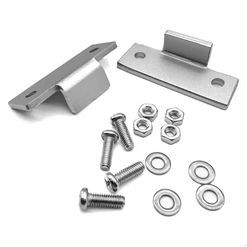 E1PF Repair Tabs Hinge Brackets for Technics SL-D1 SL-Q200 SL-B1 SL-DD2 SL-3200