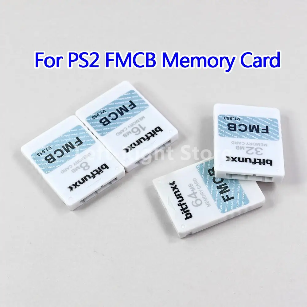 

15PCS Free McBoot V1.953 Memory Card FMCB Memory Card 8MB 16MB 32MB 64MB for PlayStation 2 PS2