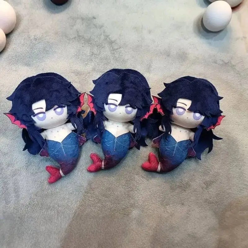 

10Cm Game Anime ‌Cosplay Dango Keychain Mr Love: Queen's Choice‌ Victor Kilo Cute Q Version Mermaid Pendant